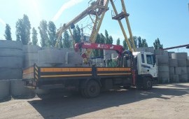 Аренда манипулятора- крана услуги грузоперевозки