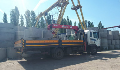 Аренда манипулятора- крана услуги грузоперевозки в Воронеже