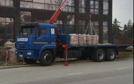 Камаз манипулятор борт 12 тонн