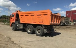 Самосвал 16 кубов услуги. Щебень, отсев, грунт.