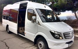 Аренда автобусов от 5 до 53 мест в Крыму
