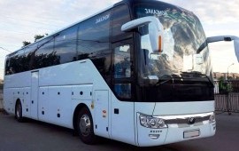 Аренда автобусов от 5 до 53 мест в Крыму