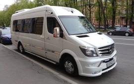 Аренда автобусов от 5 до 53 мест в Крыму