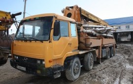 Аренда бетононасоса