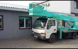 Автовышка аренда, заказ, услуги спецтехники.