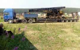 Услуги трала 40тонн Иркутск, область, РФ