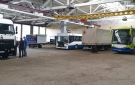 Ремонт грузовой техники. Ремонт полуприцепов.