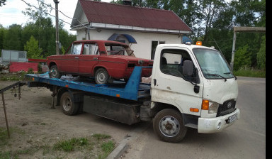 Эвакуатор в Калашниково