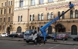 АРЕНДА АВТОВЫШКИ СПБ, Ленинградская область