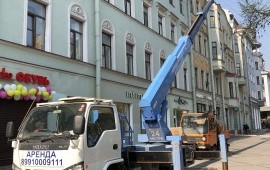 АРЕНДА АВТОВЫШКИ СПБ, Ленинградская область