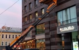 АРЕНДА АВТОВЫШКИ СПБ, Ленинградская область