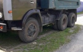 Доставка щебня песка отсева
