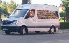 Аренда микроавтобуса 14 и 21 мест.