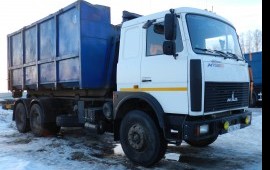 Вывоз мусора. Истринский район, Красногорский.
