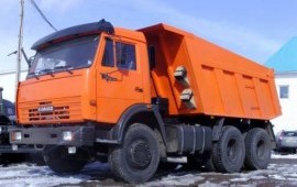 Грузоперевозки самосвалом. Щебень, песок доставка
