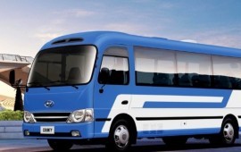 Аренда пассажирских автобусов, микроавтобусов.