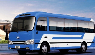 Аренда пассажирских автобусов, микроавтобусов в Багдарине