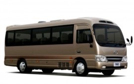 Аренда пассажирских автобусов, микроавтобусов.