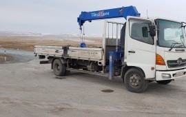 Манипулятор 5тонн Королев. Кран, автовышка.