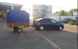 Аренда прицепа категории В