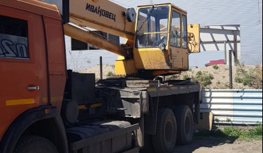 Услуги Автокрана 25т