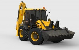 АРЕНДА экскаватора погрузчика JCB 3 cx