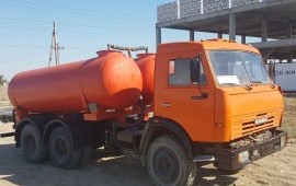Ассенизатор, откачка канализации, выгребных ям.