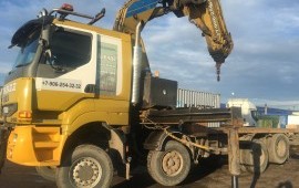 Манипулятор- кран аренда услуги грузоперевозки