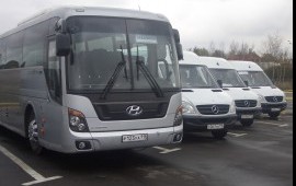 Аренда автобусов и микроавтобусов услуги заказ