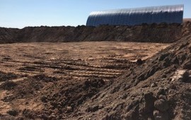 Услуги гусиничного экскаватора. Аренда спецтехники