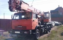 Аренда автокрана, услуги спецтехники.