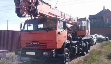 Аренда автокрана, услуги спецтехники.