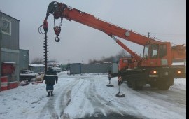 Аренда автокрана, услуги спецтехники.