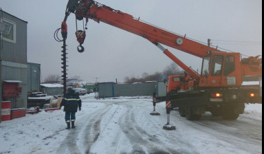 Аренда автокрана, услуги спецтехники.