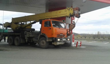 Автокран в аренду.