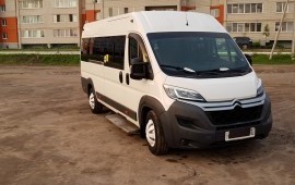 Пассажирские перевозки. Аренда микроавтобуса.