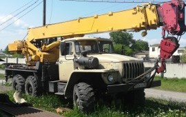 Автокран в аренду. Услуги, заказ спецтехники.
