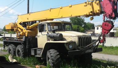 Автокран в аренду.