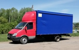 Заказ Газели 24м3, грузоперевозки газель