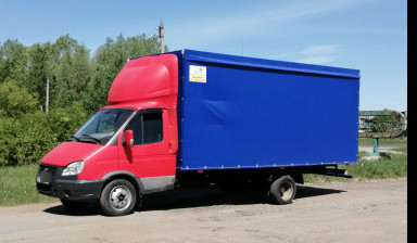 Заказ Газели 24м3, грузоперевозки газель в Нижнем Новгороде