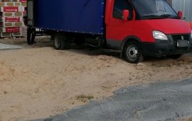 Заказ Газели 24м3, грузоперевозки газель