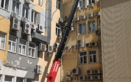 Аренда автовышки 28 метров Липецкая область Липецк
