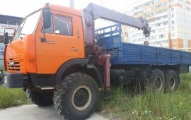 Услуги манипулятора. Камаз вездеход. Перевозка.