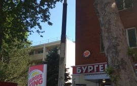 Услуги автовышки ( мехрука). Аренда. Заказ..