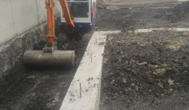 Услуги, аренда мини экскаватора в Ставрополе в Ставрополе