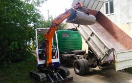 Услуги, аренда мини экскаватора в Ставрополе