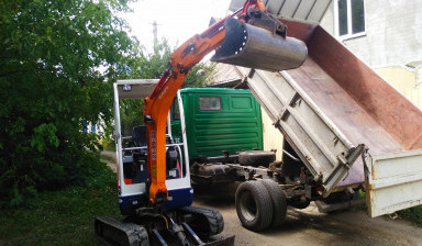 Услуги, аренда мини экскаватора в Ставрополе в Ставрополе