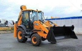 Экскаваторы- погрузчики JCB в аренду.