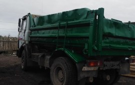 Самосвал 10т, щебень, песок