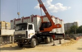 Услуги, аренда автокрана, спецтехники